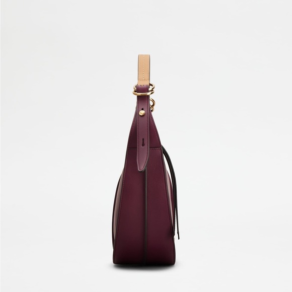 Tod’s Timeless Hobo Bag in Leather Small - Picture 6 of 14